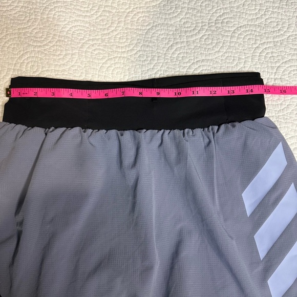 NWT Adidas Black and Gray Skort Athletic Shorts - Picture 13 of 16